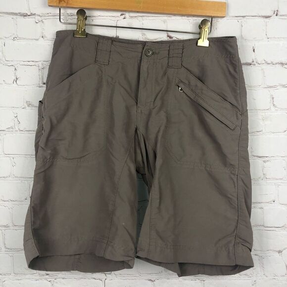 Royal Robbins Gray Bermuda Women's Sz 6 - Picture 1 of 16